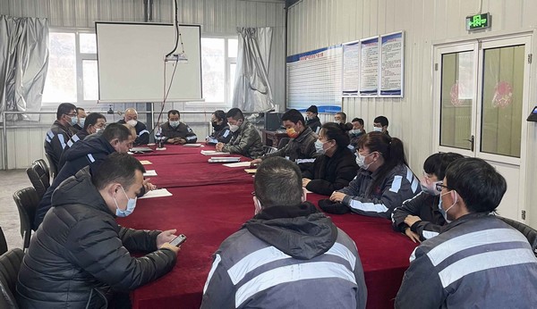 陜煤建設(shè)洗選煤運(yùn)營(yíng)公司左權(quán)洗煤廠項(xiàng)目部：不負(fù)春光干勁足 奮楫篤行啟新程