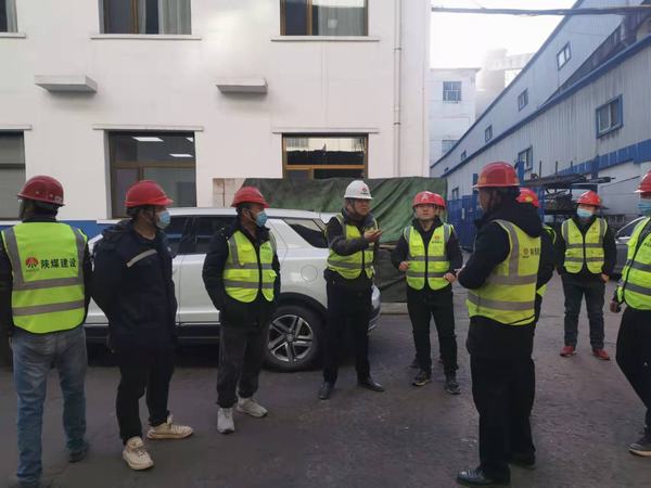 陜煤建設(shè)銅煤公司第二十一項目部強化安全隱患排查落實規(guī)范化管理