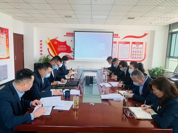陜煤建設(shè)綠宇公司: 強(qiáng)黨性 找差距 明方向 促發(fā)展 召開(kāi)2021年度組織生活會(huì)暨民主評(píng)議會(huì)議