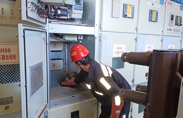 陜煤建設洗選煤運營公司澄合山陽運營項目部積極開展春季預防性試驗