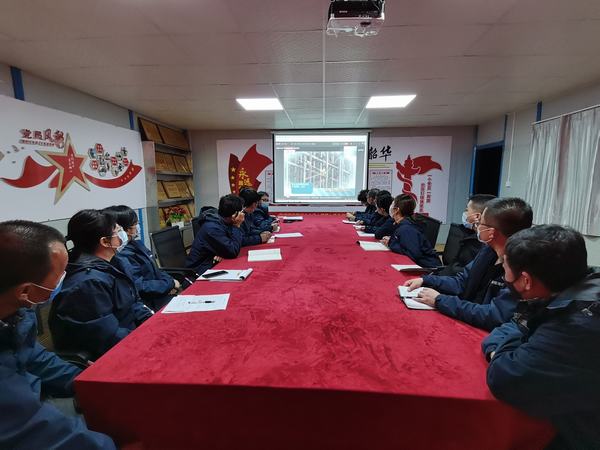 陜煤建設(shè)韓城分公司：鶯飛三月施工忙，鉚足“虎”勁戰(zhàn)正酣