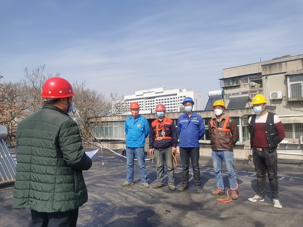 陜煤建設(shè)綠宇公司： 沖在前 擦亮一線(xiàn)疫情防控底色