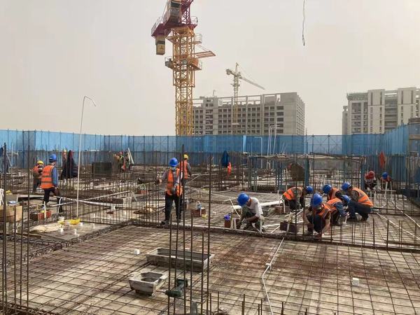 陜煤建設銅煤公司第二項目部：復工復產步步為營，大干快上全力以赴