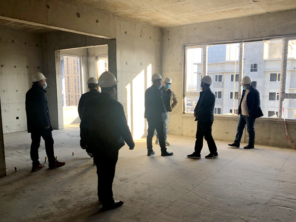 建設(shè)集團大秦置業(yè)公司：多措并舉守好安全生產(chǎn)“責任田”