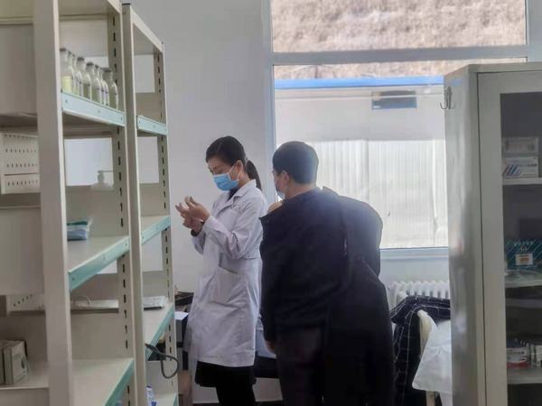 陜煤建設(shè)礦建二公司車村項目部開展疫苗接種“清零”行動