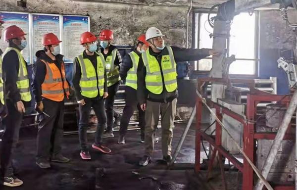 陜煤建設(shè)銅煤公司第二十一項目部扎實開展安全管理突出問題專項整治活動