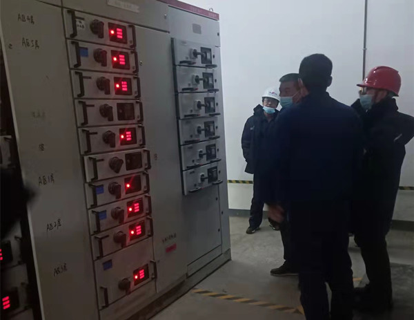 陜煤建設機電安裝公司北元化工項目部改造工程順利通過驗收