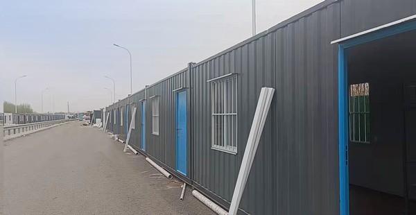 陜煤建設洗選煤運營公司第六項目部積極援建方艙醫(yī)院