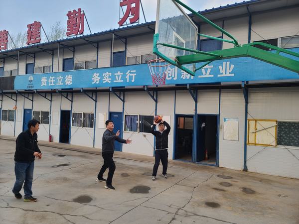 陜煤建設銅煤公司第一項目部：學史力行辦實事，這樣的項目部也很暖！