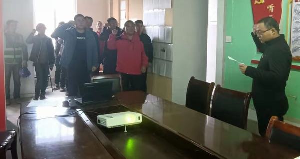 陜煤建設(shè)澄合分公司抓落實(shí)、震虎威、促進(jìn)度、顯實(shí)力