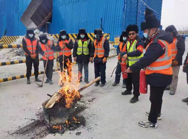 陜煤建設(shè)礦建三公司：用行動防患于未“燃”