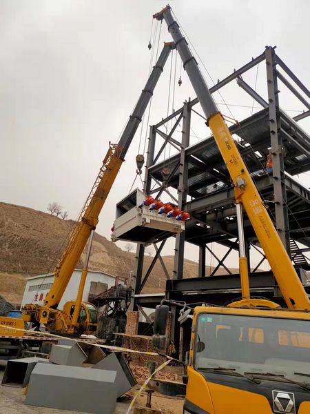 陜煤建設天工公司安裝三部不負春光起好步，虎虎生威開新局