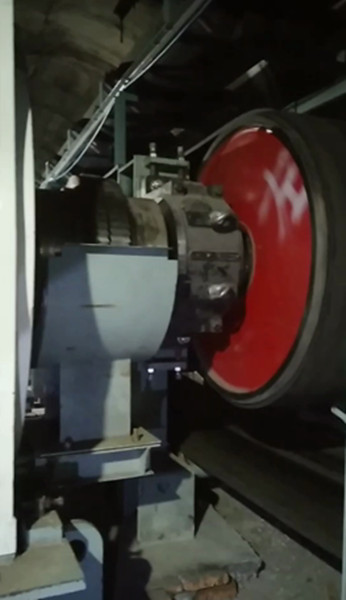 陜煤建設機電安裝公司完成黃陵一號礦北一三部膠帶機工程