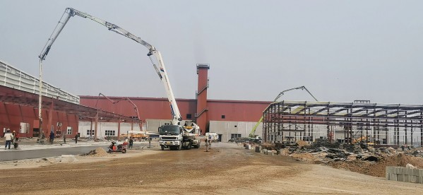 陜煤建設渭南分公司南京金龍項目部咬定目標奮楫篤行按期完成既定目標任務