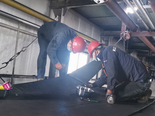 陜煤建設(shè)洗選煤運營公司澄合山陽運營項目部：高效完成山陽煤礦101皮帶更換任務