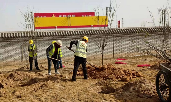 陜煤建設(shè)綠宇公司:擊鼓催征  跑出新年“加速度”