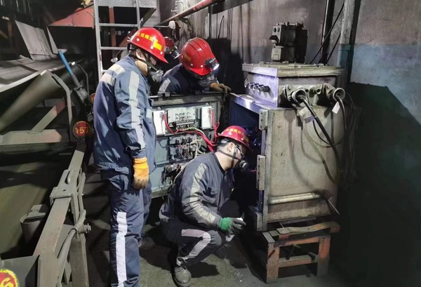 陜煤建設洗選煤運營公司：春檢踏響安全生產(chǎn)鏗鏘足音