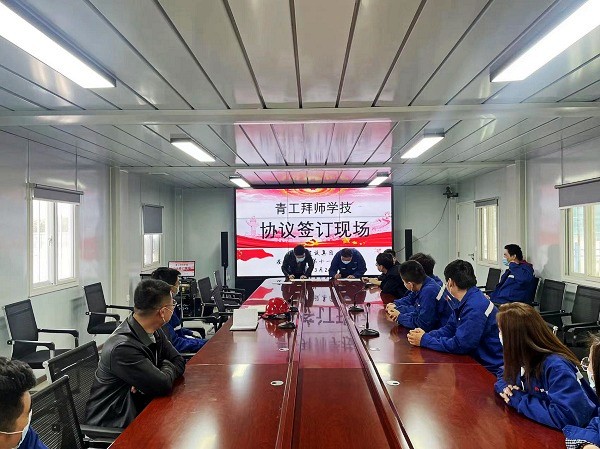 陜煤建設渭南分公司十一項目部多措并舉助力青年員工成長成才