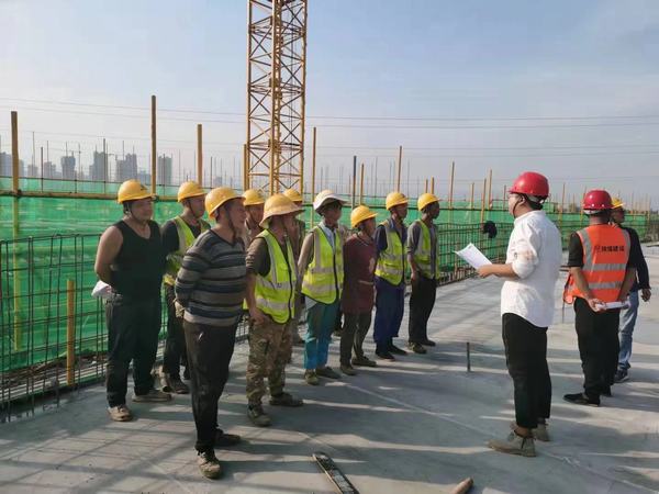 陜煤建設韓城分公司“教、查、練”為安全生產(chǎn)注入新活力