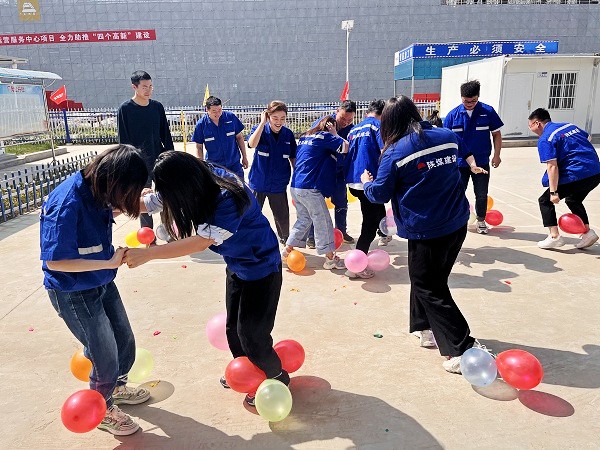 陜煤建設(shè)渭南分公司十一項目部迎慶“五一”、“五四”活動形式多樣豐富多彩