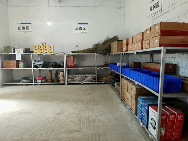 陜煤建設(shè)銅煤公司基層項(xiàng)目部材料管理精細(xì)化，現(xiàn)場(chǎng)緊抓措施多