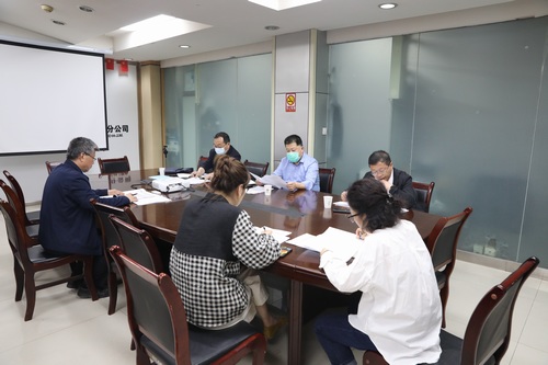 王寧深入路橋分公司、澄合分公司調(diào)研指導(dǎo)工作