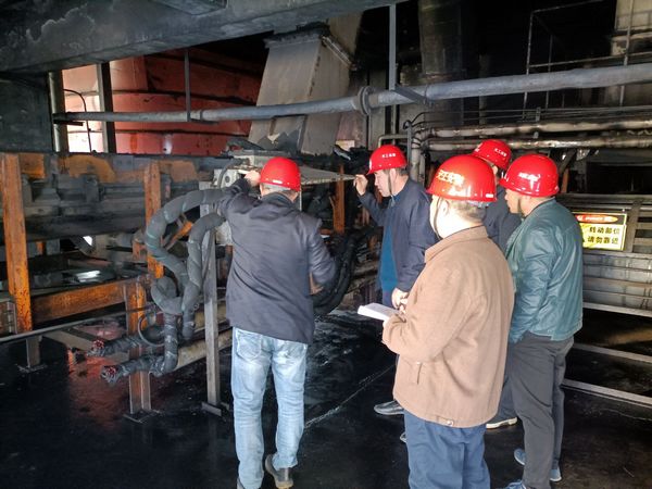 陜煤建設(shè)天工公司安裝運(yùn)營(yíng)項(xiàng)目部：開啟員工“自保互保聯(lián)?！毕鳂I(yè)隱患