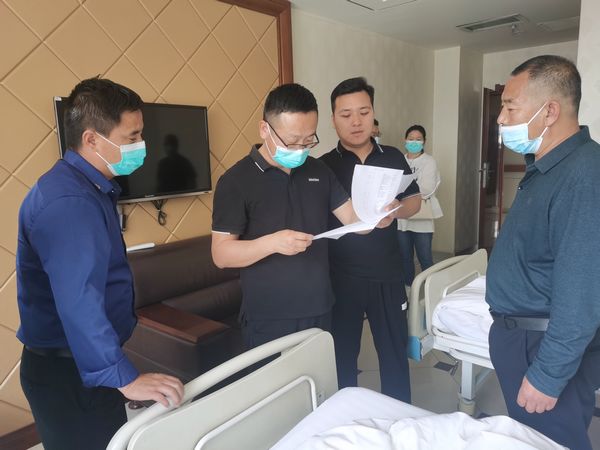 陜煤建設(shè)天工公司渭陽佳苑項目部：關(guān)愛病癥職工暖人心