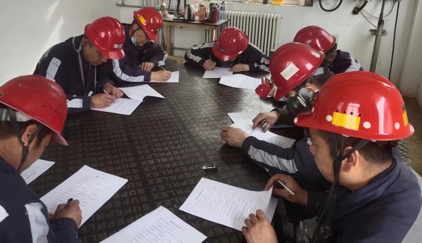 陜煤建設(shè)洗選煤運(yùn)營(yíng)公司神渭蒲城運(yùn)營(yíng)項(xiàng)目部：花開(kāi)春意濃 奮進(jìn)四月天