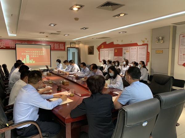 陜煤建設(shè)礦建二公司機(jī)關(guān)黨支部組織開展主題黨日活動(dòng)