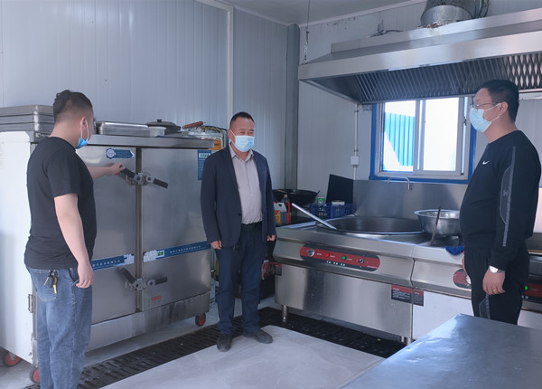 陜煤建設(shè)機(jī)電安裝公司“兩堂一舍”讓職工滿滿歸屬感