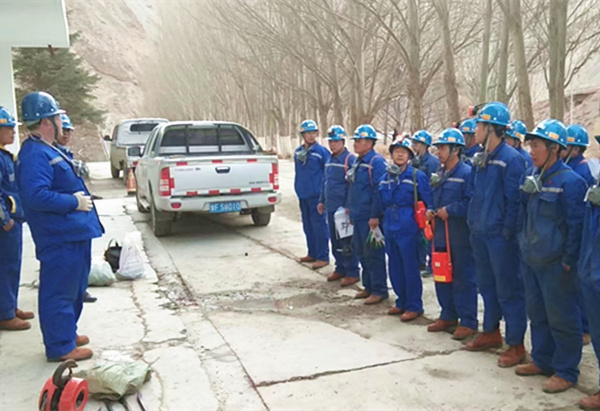 陜煤建設(shè)礦建三公司：人間最美四月天，不負(fù)春光與時(shí)行