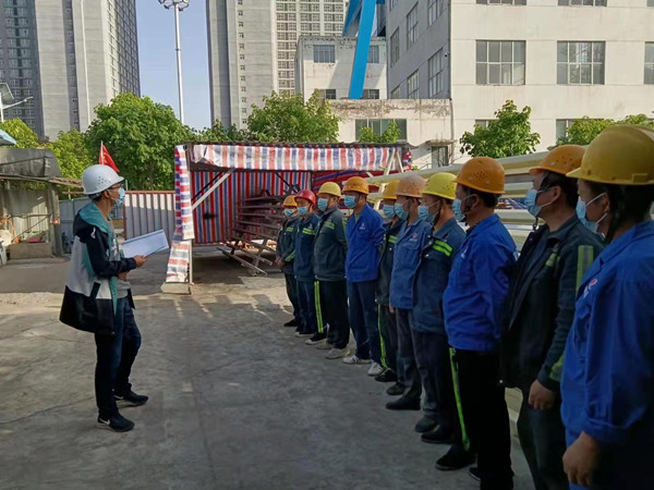 陜煤建設(shè)機(jī)電安裝公司：勞動節(jié)為勞動人點贊