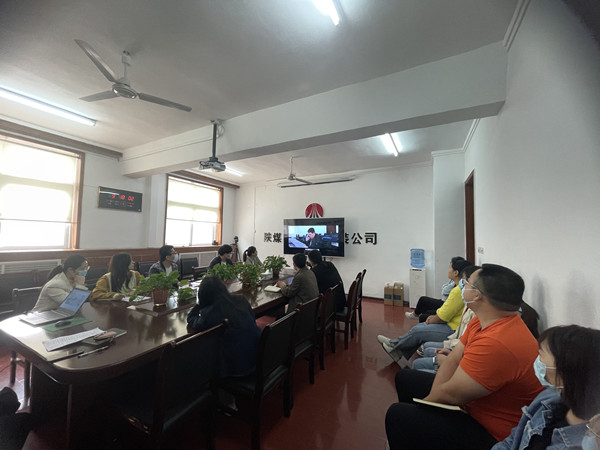 陜煤建設(shè)機(jī)電安裝公司：奏響保密宣傳曲