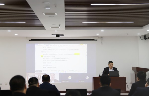 陜煤建設(shè)洗選煤運(yùn)營(yíng)公司全面開(kāi)展制度宣貫工作