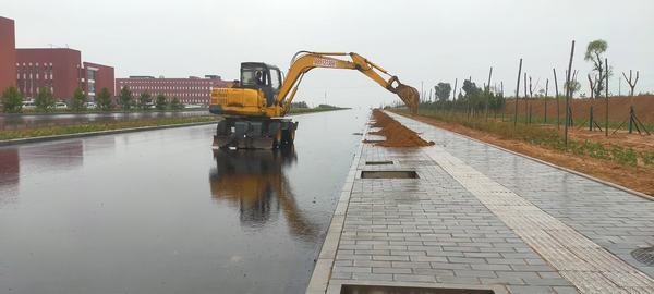 榆林市科創(chuàng)新城市政一期工程N(yùn)1項目按下“快進(jìn)鍵”