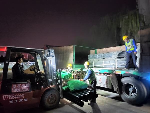 陜煤建設(shè)榆林公司第八項目部咬定工期不放松 施工大干爭先鋒