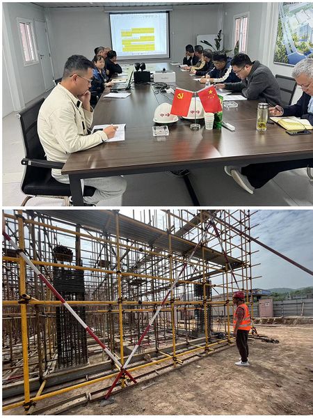 陜煤天工公司土建十一部開展學(xué)習落實《新安全生產(chǎn)法》主題黨日活動