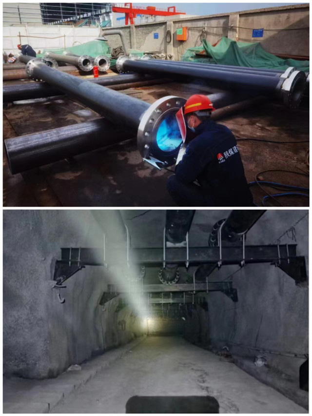 陜煤建設(shè)漢中分公司西卓煤礦強(qiáng)排泵房設(shè)備及管道安裝工程大干正當(dāng)時(shí)