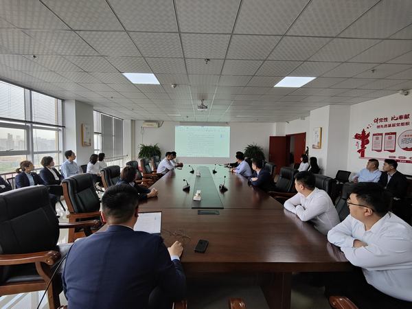 陜西榆林陜煤建設有限公司加大信訪條例宣傳力度 讓法治意識深入人心