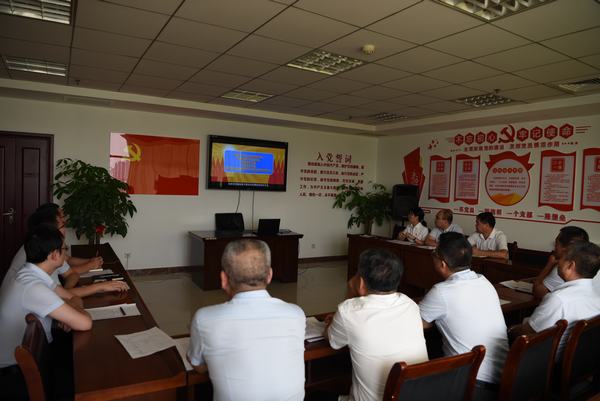 陜煤建設(shè)煤礦運營服務(wù)分公司：把好關(guān)口扎實推進黨風(fēng)廉政建設(shè)