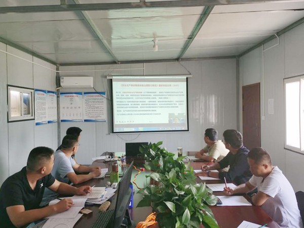 陜煤建設(shè)洗選煤運(yùn)營(yíng)公司佳縣甜葉菊項(xiàng)目部：明責(zé)任 強(qiáng)舉措，穩(wěn)步推進(jìn)項(xiàng)目建設(shè)