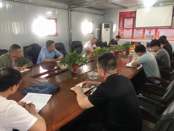 陜煤建設(shè)煤礦運營服務(wù)公司：多措并舉做好防汛準備工作