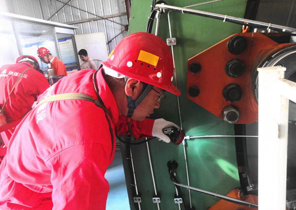 陜煤建設(shè)礦建三公司：上下聯(lián)動(dòng)，筑牢安全生產(chǎn)防線