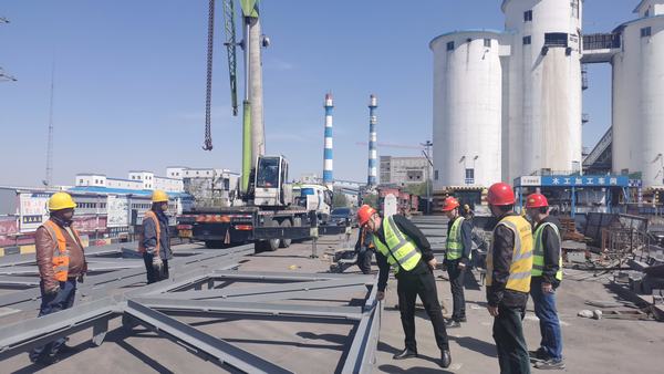 陜煤建設(shè)銅煤公司：項(xiàng)目部開展各項(xiàng)安全活動(dòng)，安全防線再上弦