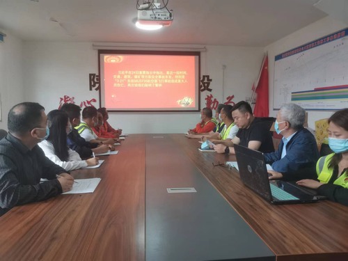 陜煤建設(shè)路橋分公司“黨建+安全 ”為安全施工生產(chǎn)賦活力