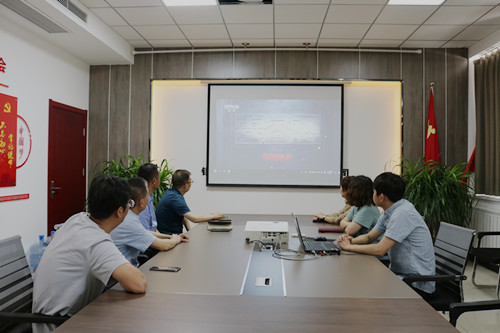 陜煤建設(shè)川耀公司：節(jié)前敲警鐘，傳遞清廉過節(jié)信號