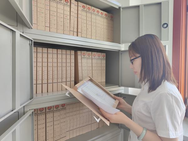 榆林公司規(guī)范檔案管理  助力企業(yè)高質(zhì)量發(fā)展