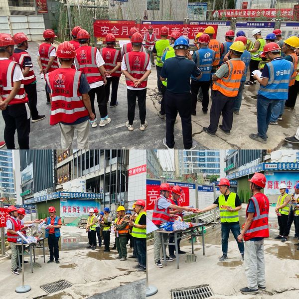 陜煤建設(shè)天工公司土建十五部舉辦“強化紅線意識、促進安全發(fā)展” 知識競賽活動