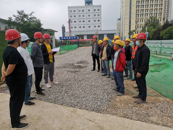 陜煤建設(shè)澄合分公司第三項目部“三把鎖”把好6月安全關(guān)